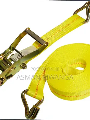 Heavy Duty Ratchet Strap 2"×10mtrs