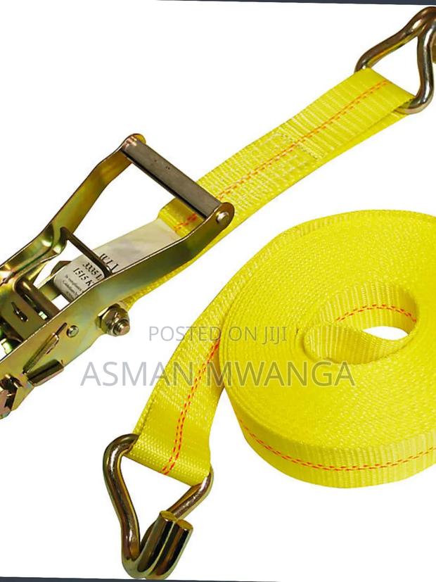 Heavy Duty Ratchet Strap 2"×10mtrs