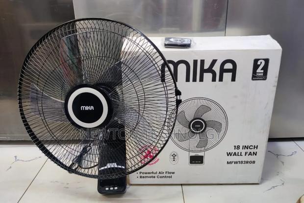 18 Inches Wall Fan With Remote