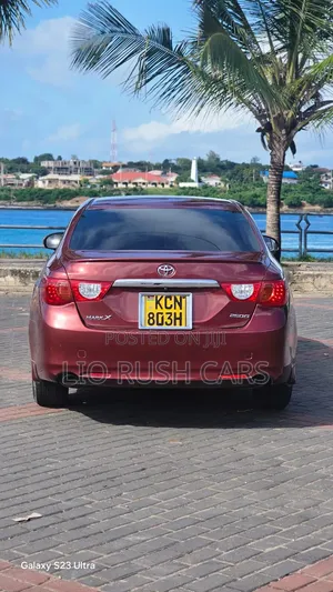 Toyota Mark X 2012 Red