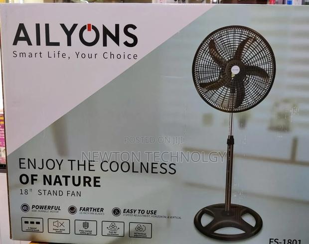 Ailyons 18 Inches Standing Fan