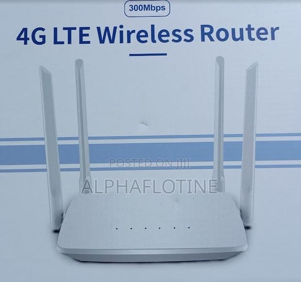 Simcard Router 4g Lte Wireless - main view