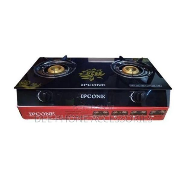Ipcone 2 Top Table Burner With Glass - thumbnail 2