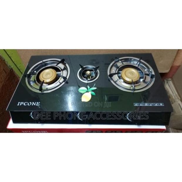 Ipcone 2 Top Table Burner With Glass - thumbnail 3