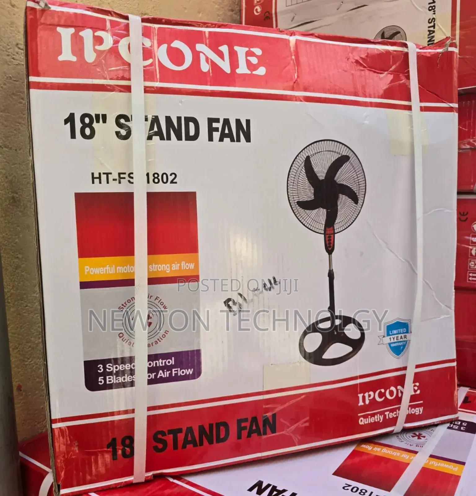 18 Inches Ipcone Standing Fan