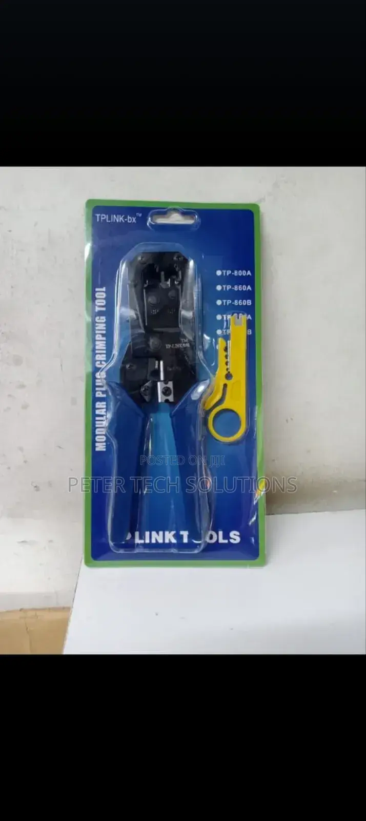 Link Modular Plug Crimping Tool (Ntc 001)