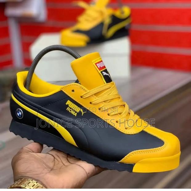 Puma Quality Sneakers - main view