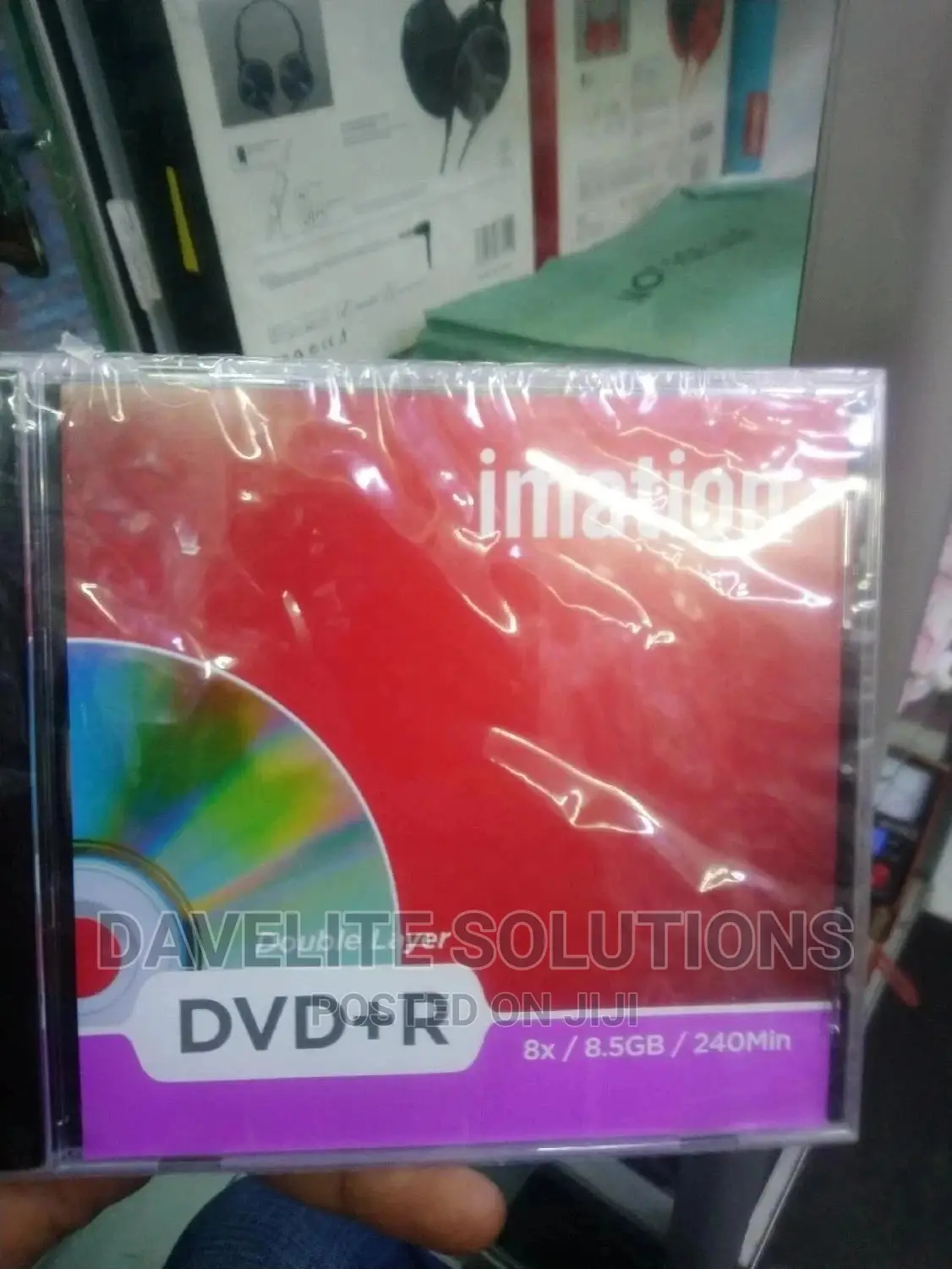 DVD 8.5 Gb DVD R