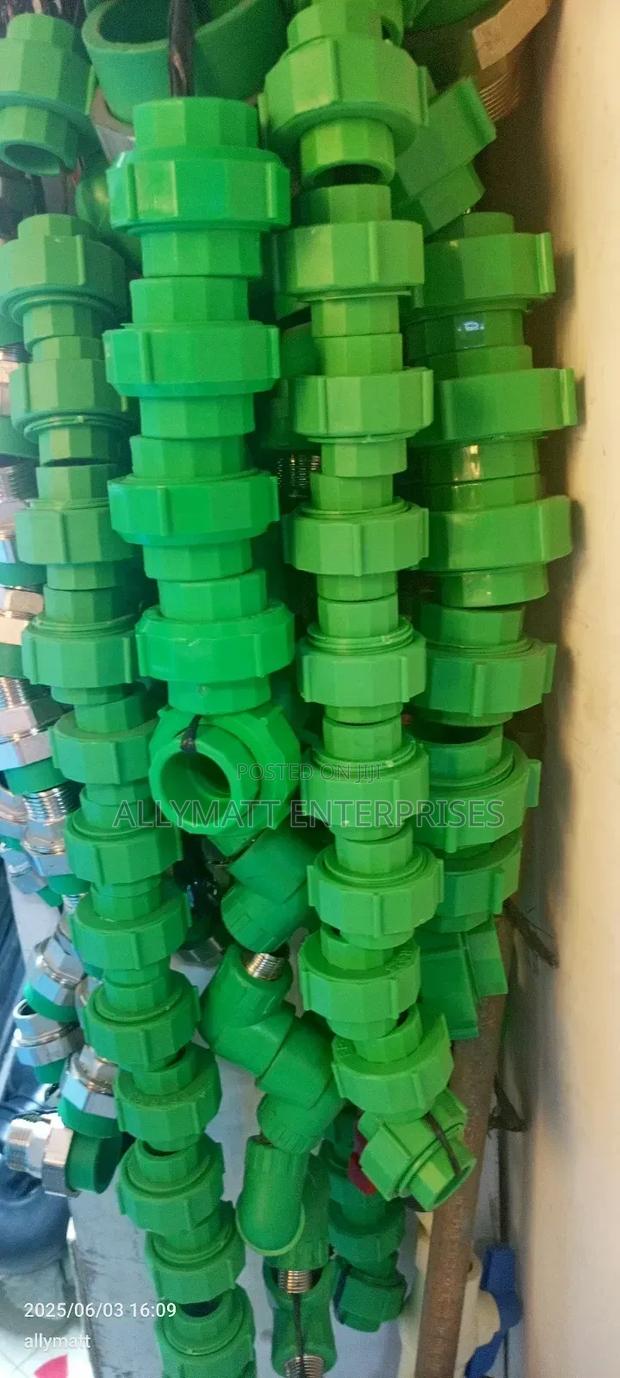 PPR Fittings Socket Adapters - main view