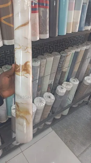 New Stock Alert Marble Gold and Brown Wallpaper