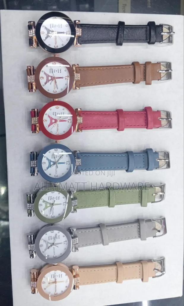 Rubber Ladieswatch - main view