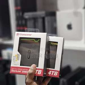 Transcend 4tb External Hard Drive