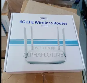 Simcard 300mbps 4g Lte Router