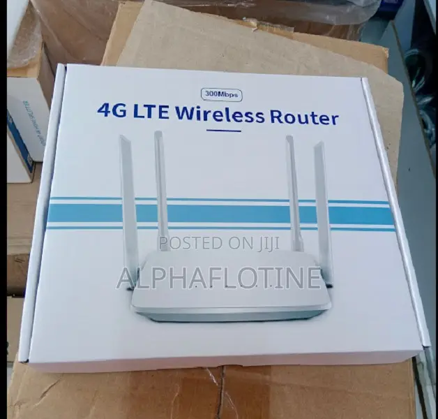 Simcard 300mbps 4g Lte Router