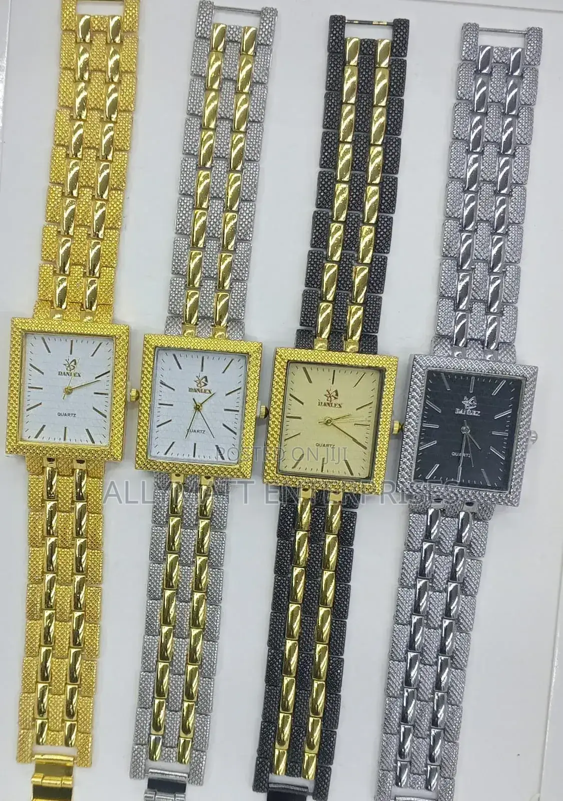 Gold Unisex Watches