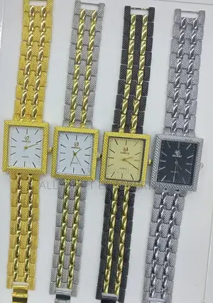 Gold Unisex Watches