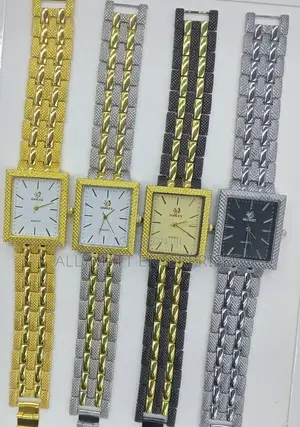 Gold Unisex Watches