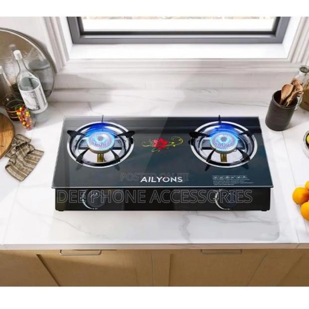 Ailyons 2 Burner Glass Stove