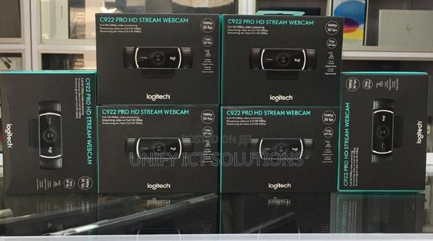 Logitech C922 Hd Stream Webcam^Logitech C922 Hd Stream Webca
