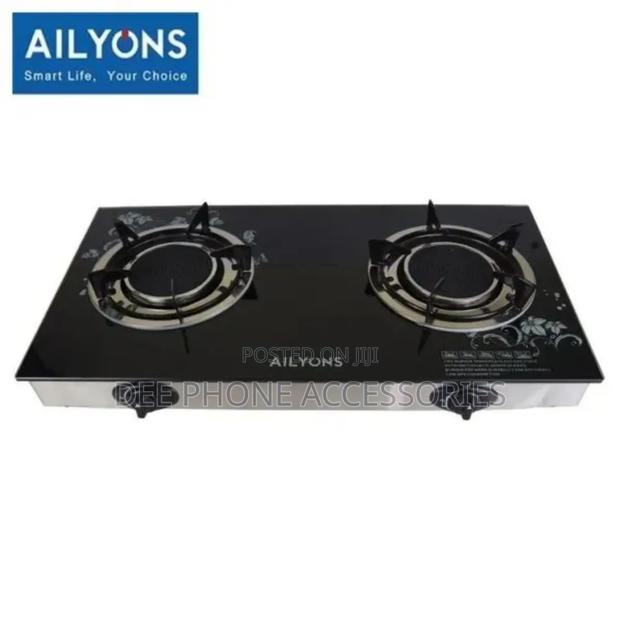 Ailyons 2 Burner Glass Stove - thumbnail 2