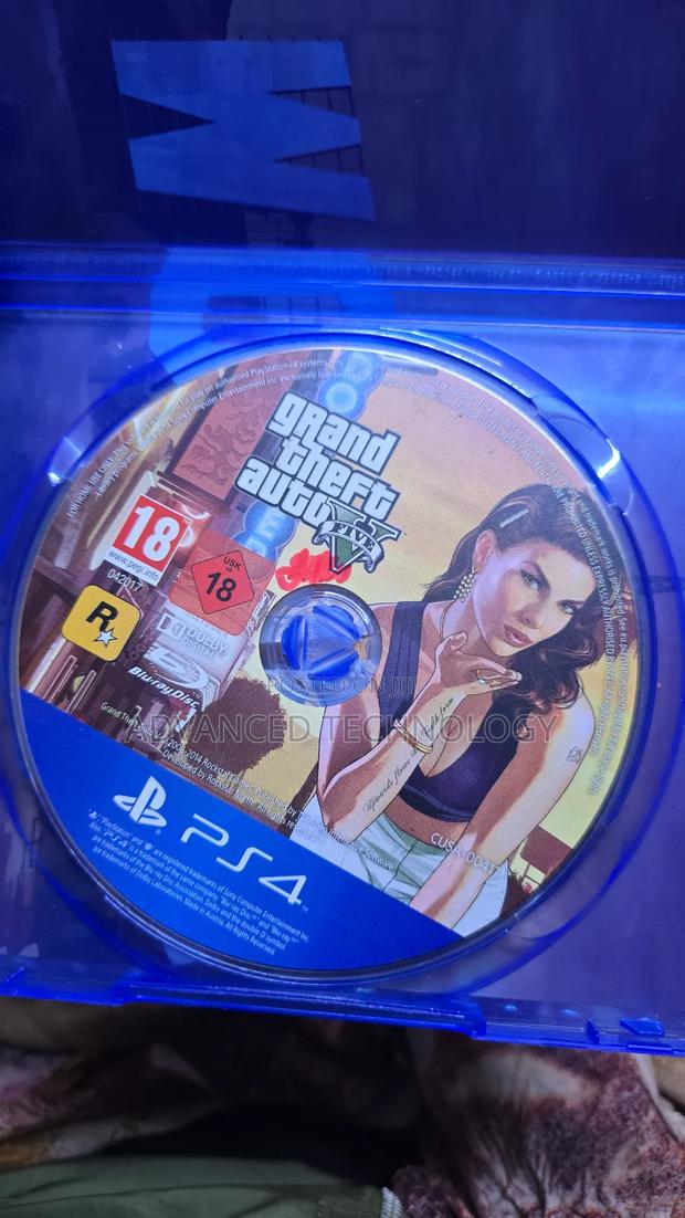 Used Gta 5 Ps4 - main view