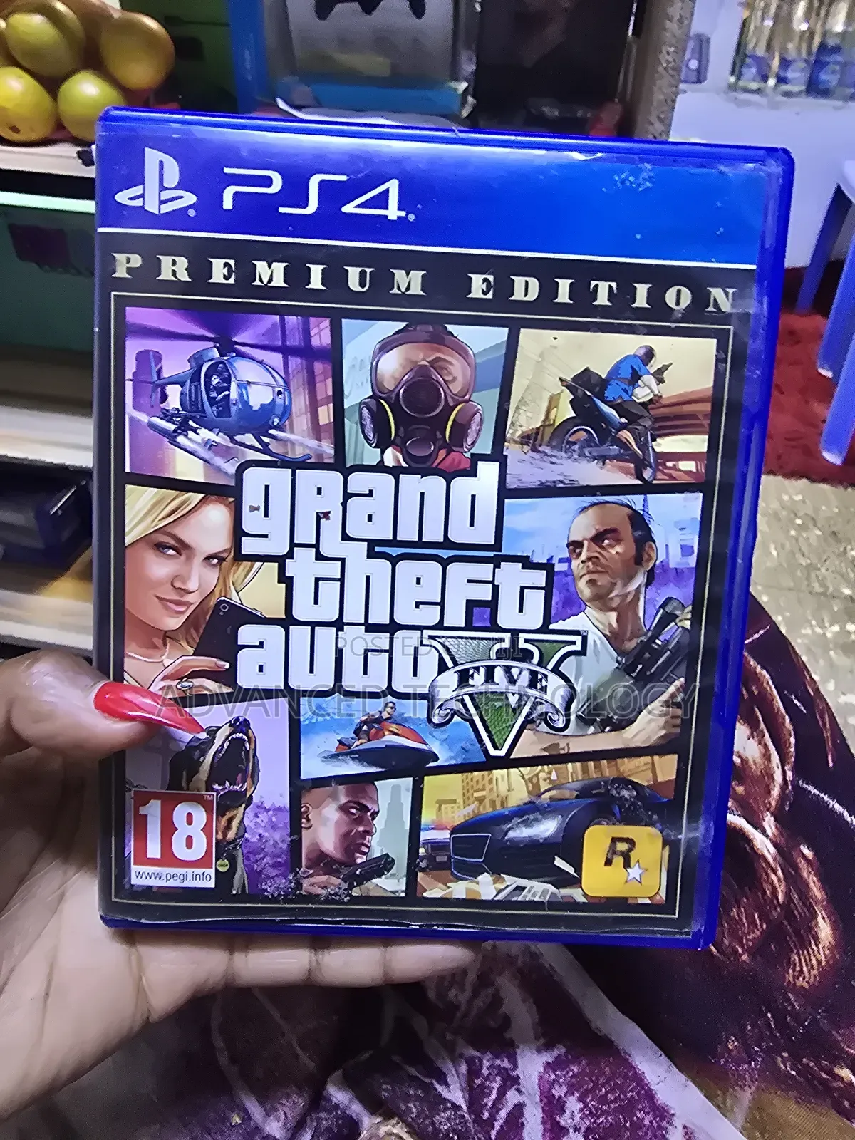 Used Gta 5 Ps4
