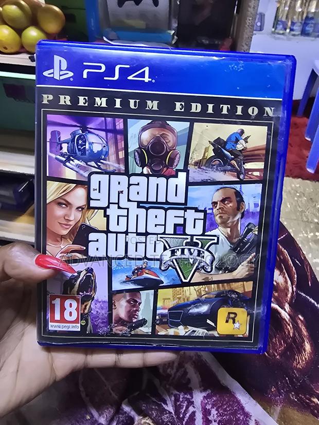 Used Gta 5 Ps4 - thumbnail 2