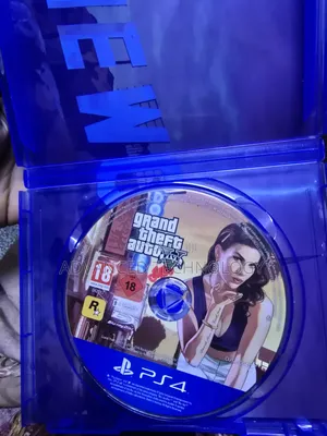 Used Gta 5 Ps4