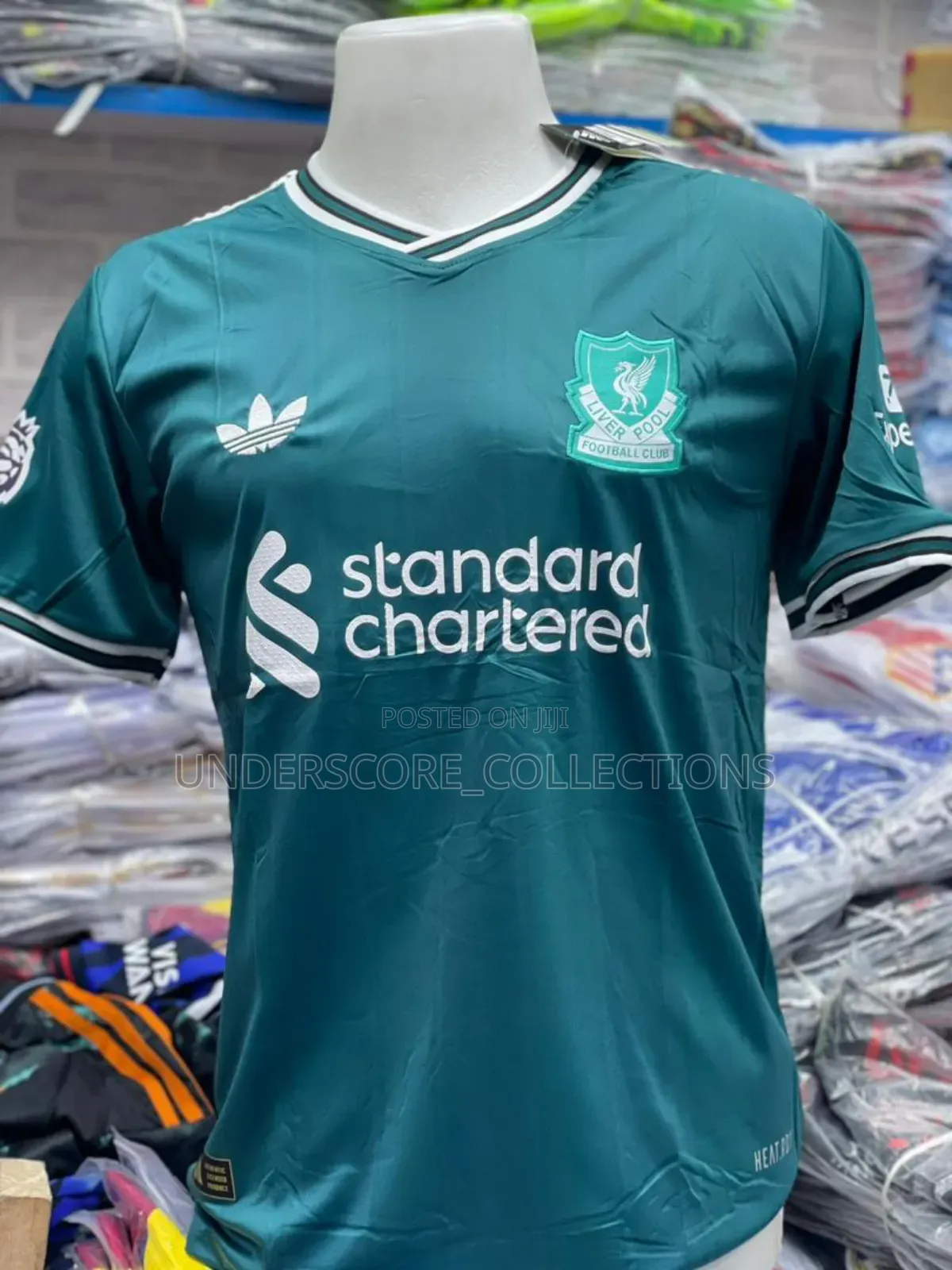 Unisex Liverpool Jersey