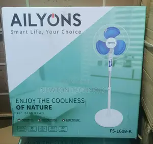 Ailyons 16 Inches Standing Fan