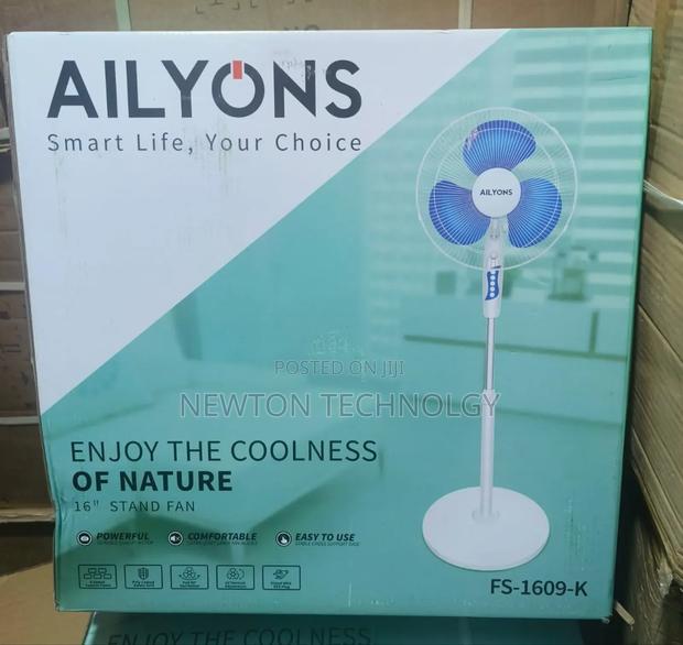 Ailyons 16 Inches Standing Fan