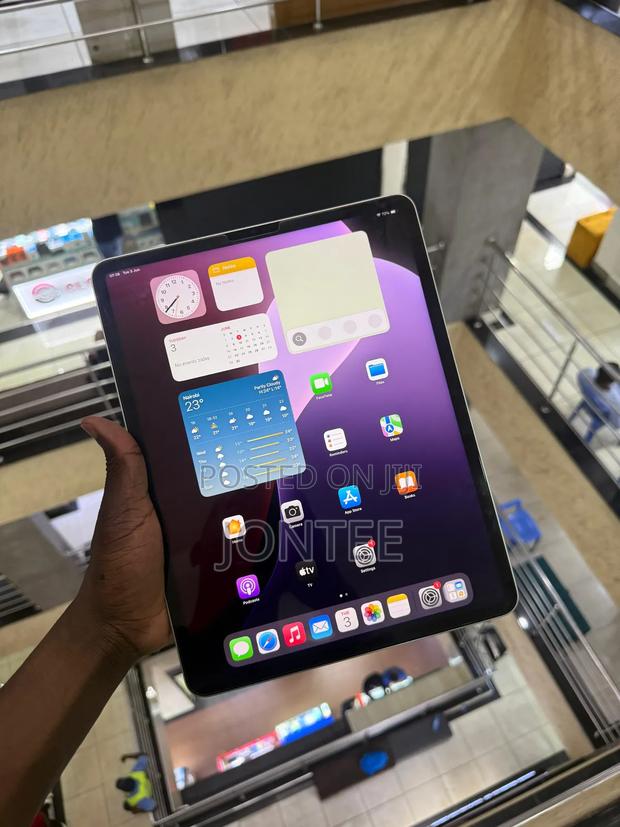 Apple iPad Pro 12.9 (2021) 256 GB Gray - thumbnail 2