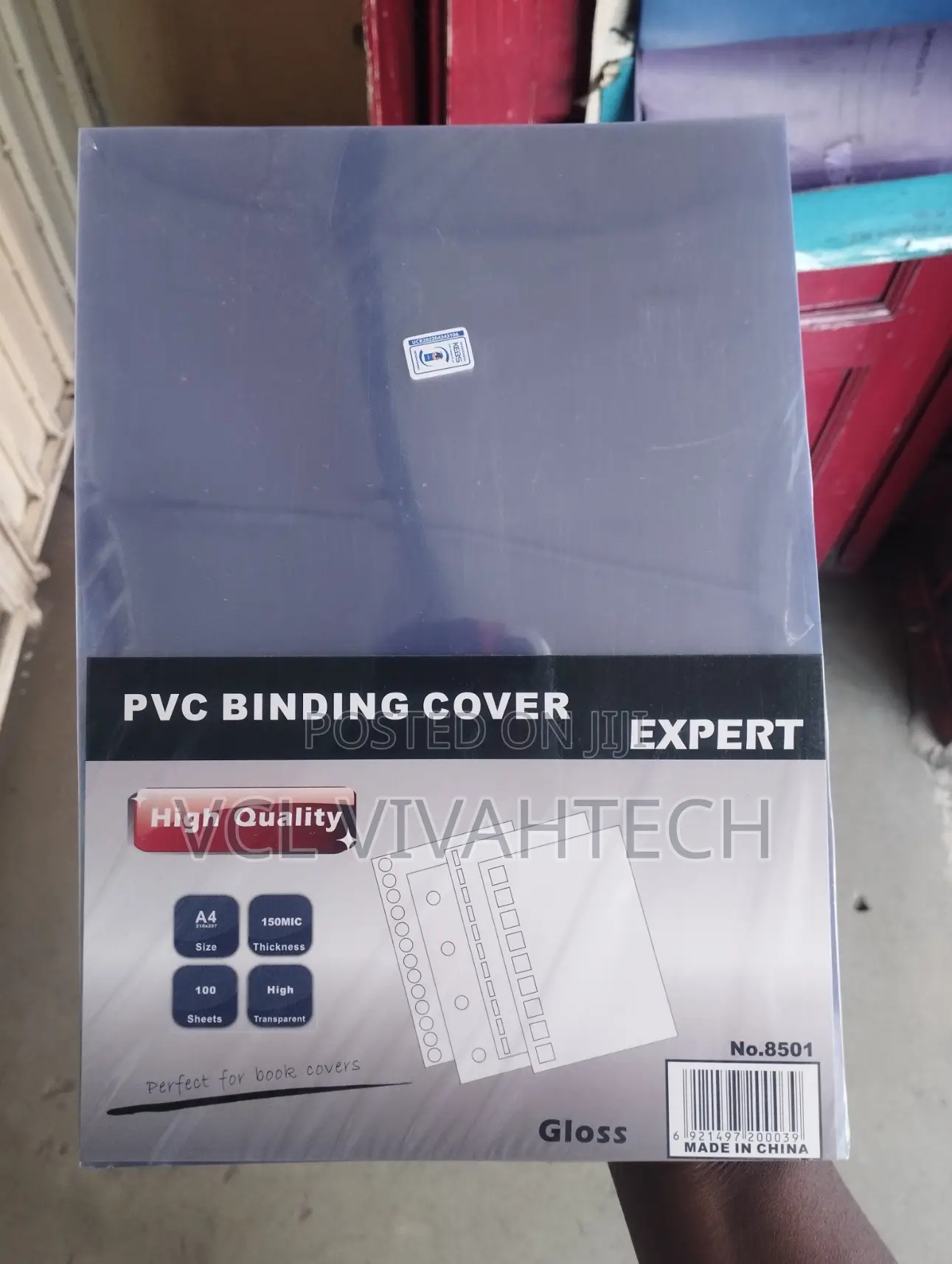 Clear PVC Cover