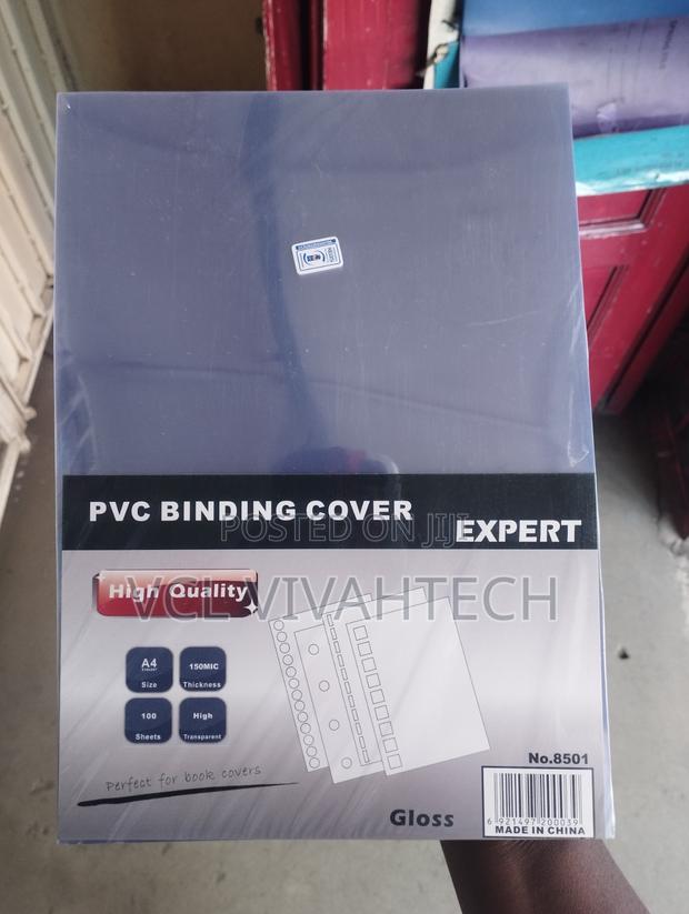 Clear PVC Cover - main view