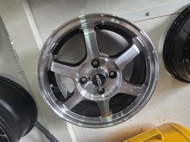 Fea Rims Size 14 Fitting Vitz,Probox,Demio,Note