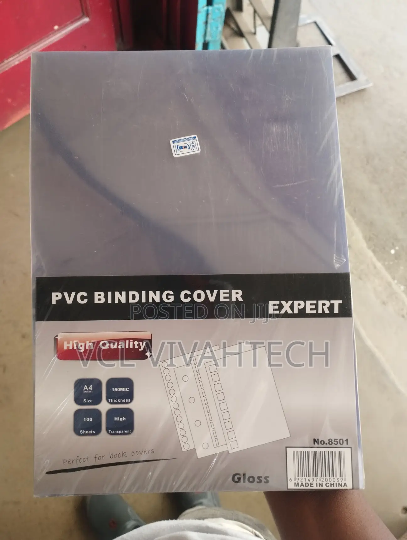 Bindin Clear Covers A4