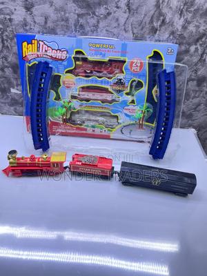 24 Pieces Electric Train - thumbnail 2