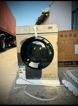 8kgs Smart Pro Front Load Washing Machine