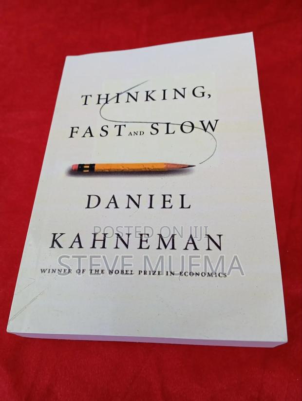 A Book: Thinking Fast and Slow. - main view