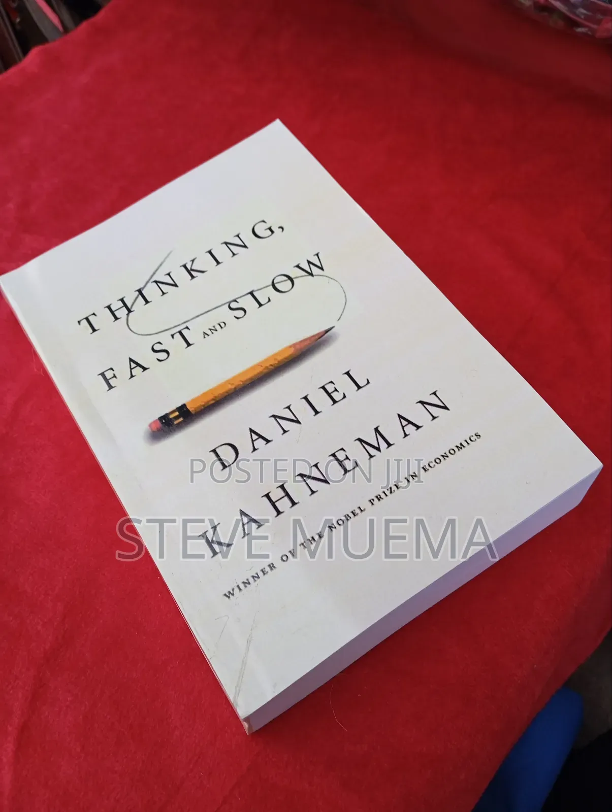 A Book: Thinking Fast and Slow.