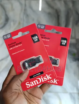 Sandisk 128gb Brand New Sealed In A Shop