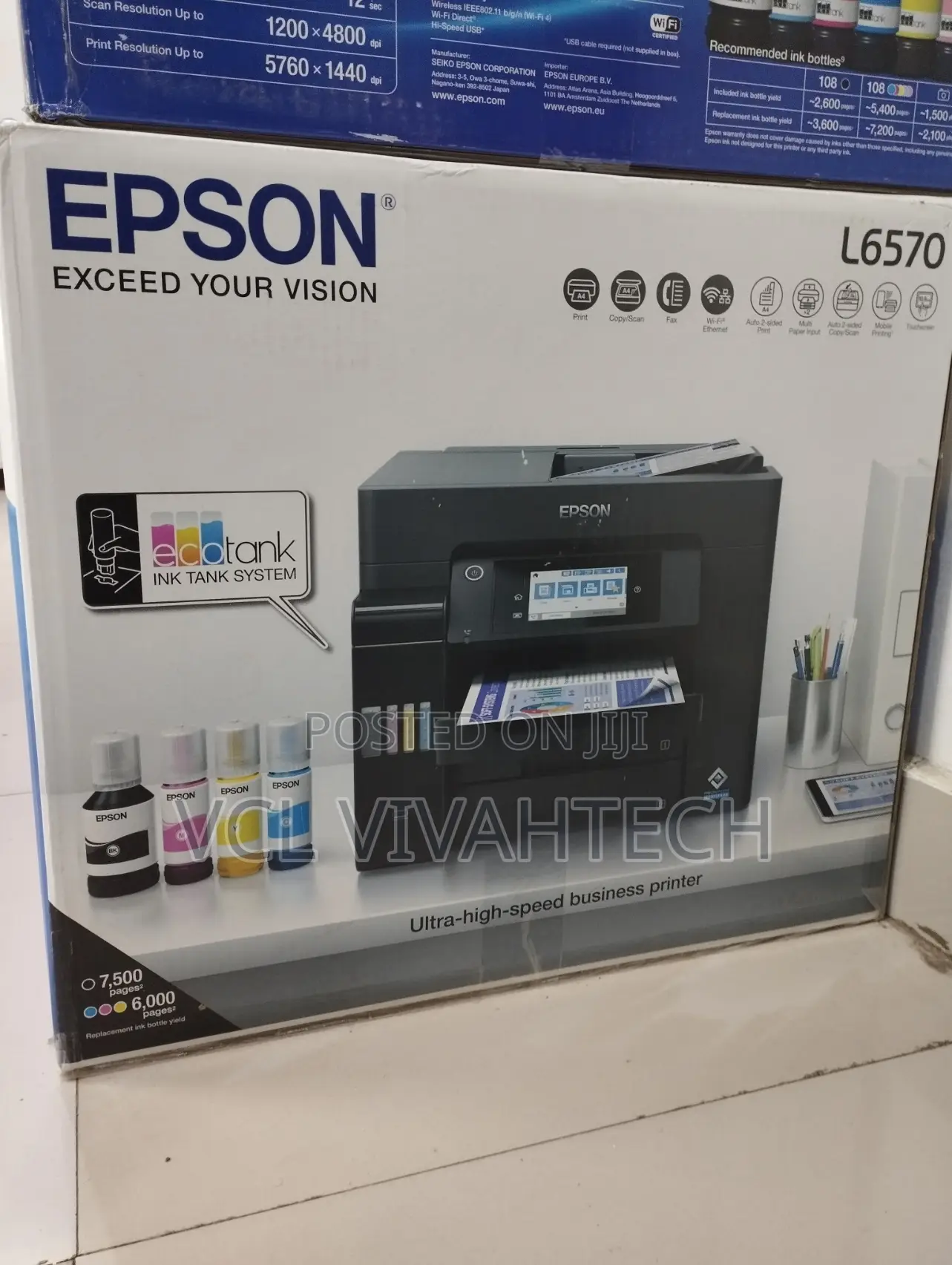 Epson Ecotank L6570