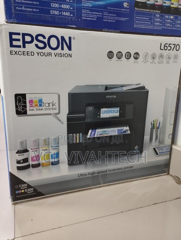 Epson Ecotank L6570 - main view