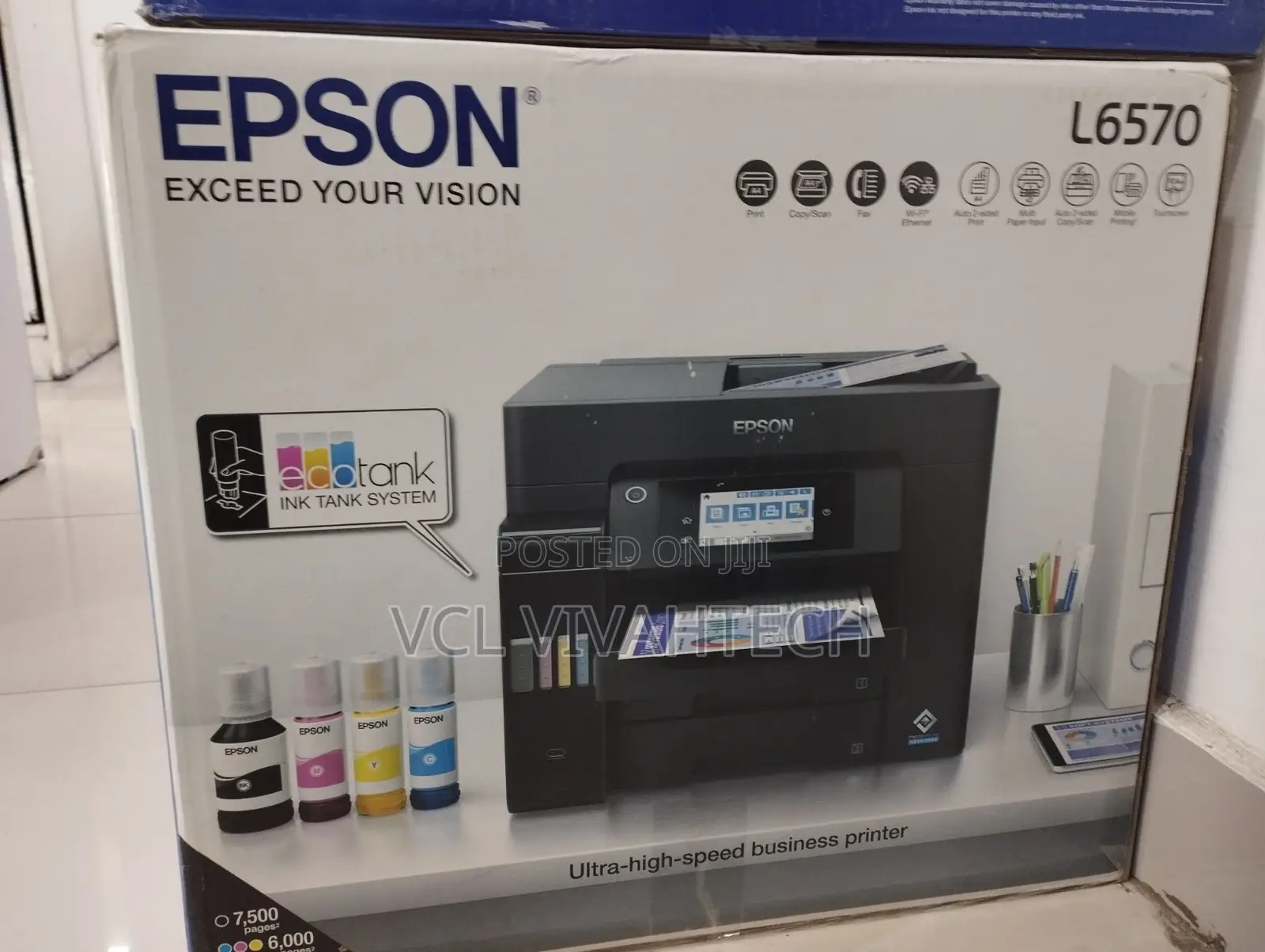 Epson Ecotank L6570 Inktank Office Printer