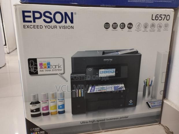Epson Ecotank L6570 Inktank Office Printer - main view