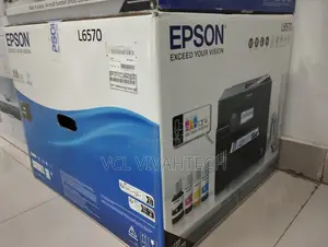 Epson Ecotank L6570 Wifi Duplex Fax