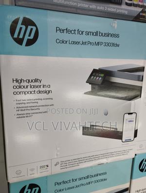 Hp 3303fdw || Fax || Duplex || Laser || A4 || Colour - thumbnail 2