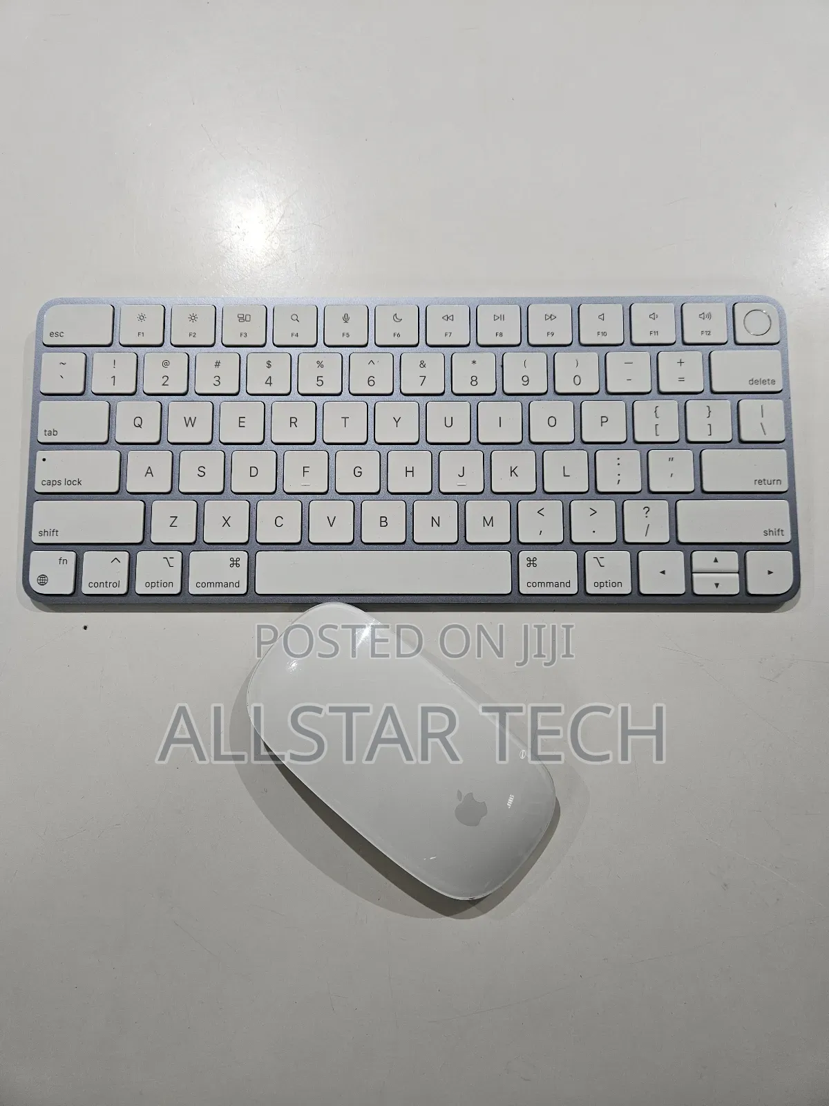 Apple Magic Keyboard With Touch Id