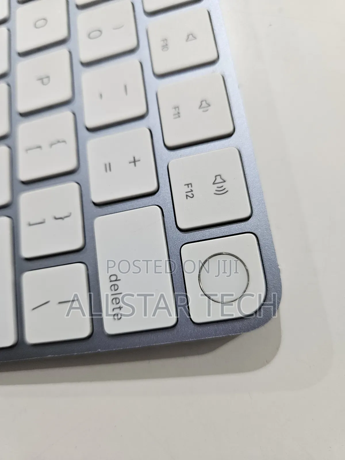 Apple Magic Keyboard With Touch Id