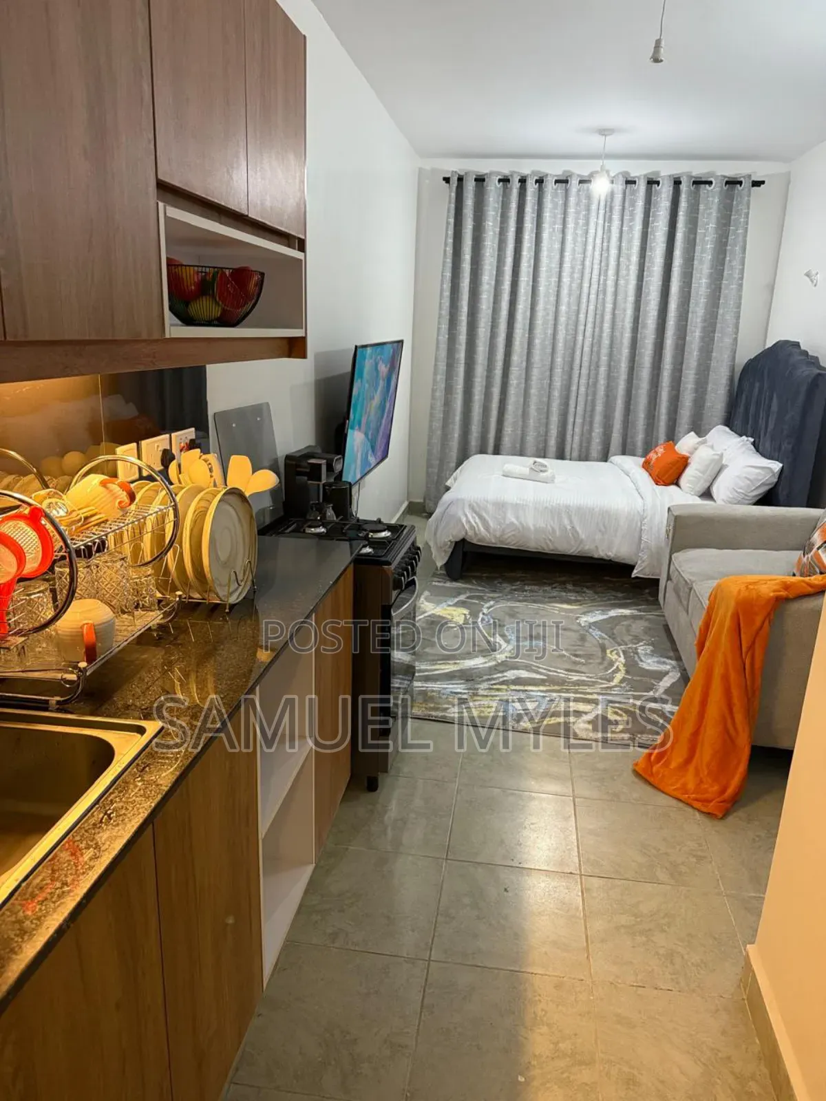 Studio Airbnb TRM Roysambu